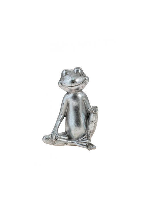 Zen Collection Dekorativer Frosch aus Polyresin 10x6x14cm 1Stück