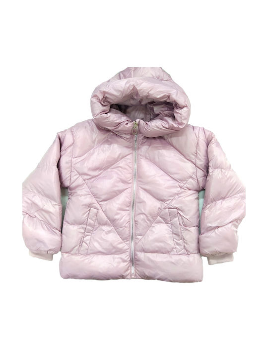 Baby Train Lilac Pink Jacket