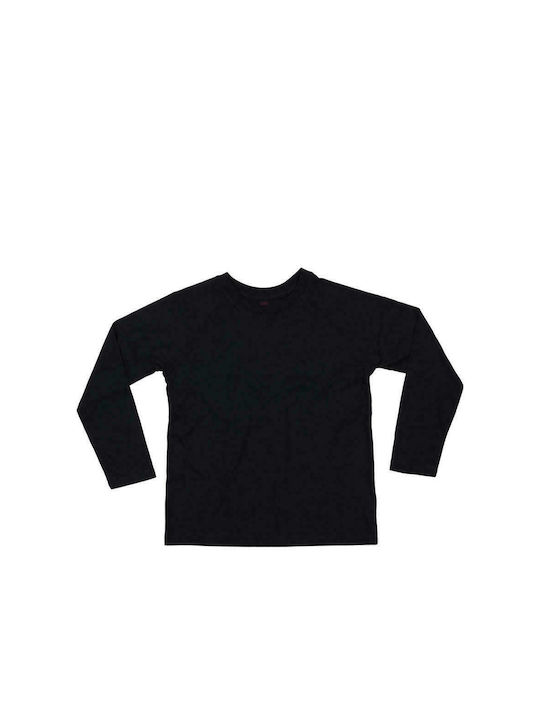 Kinder Langarmshirt | CT-18549letztes Schwarz