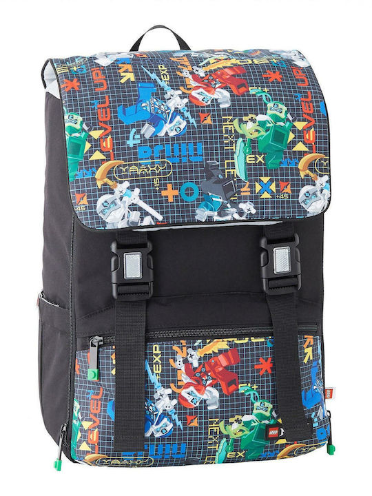 Lego Prime Ninjago Empire School Bag Backpack Elementary, Elementary Multicolored