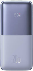Baseus Bipow Pro Power Bank 10000mAh 20W with 2...