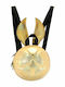 Karactermania Harry Potter Kinder Rucksack Rucksack Gold 20cmx12cmx20cmcm