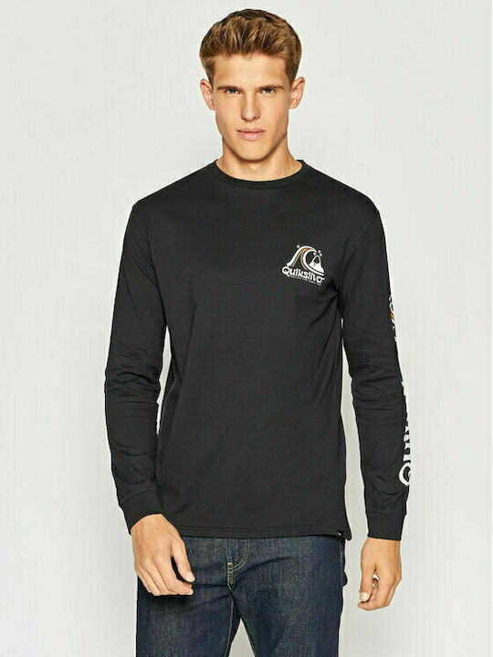 Quiksilver Men's Long Sleeve Blouse Black