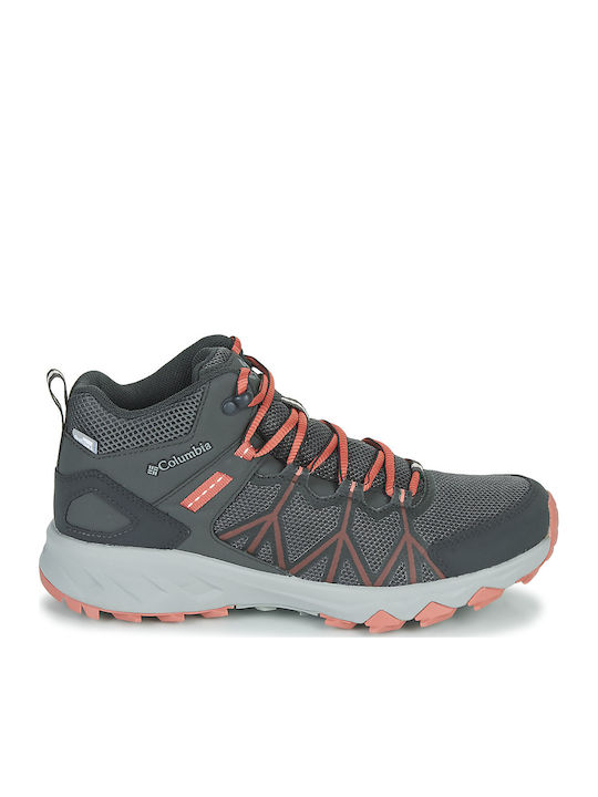 Columbia Peakfreak II Women's Hiking Boots Gray