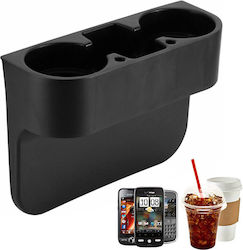 Car cup holder 2 positions 210x280mm in Black