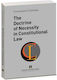 The Doctrine Of Necessity In Constitutional Law