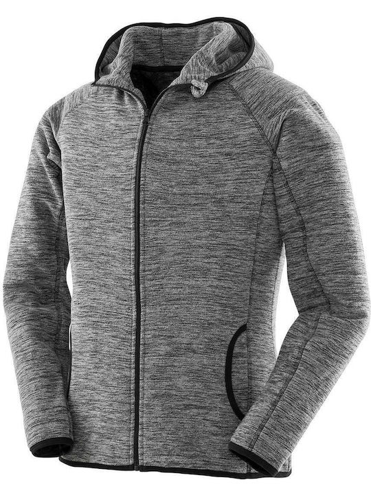 Result Women's Long Sleeve Promotional Sweatshirt Grey/Black