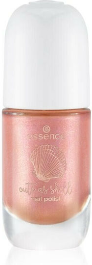 Essence Cute As Shell Glazed / Pearl Βερνίκι Νυχιών You're An Ang-shell! 8ml