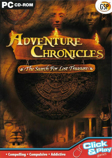 Adventure Chronicles: The Search for Lost Treasure PC Game (Used)