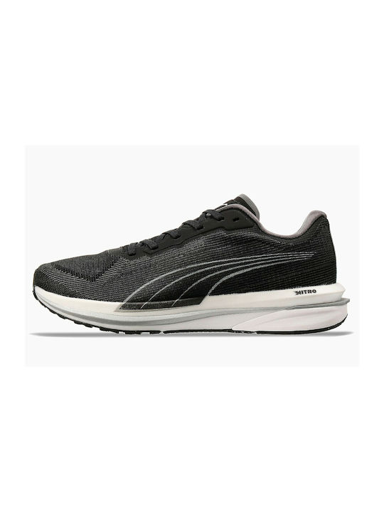 Velocity Nitro Sport Shoes Running Black