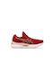 Gel-Nimbus 24 Damen Sportschuhe Laufen Cranberry / Frosted Rose