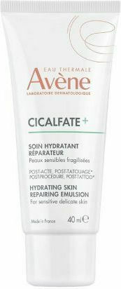 Eau Thermale Avène Cicalfate+ Moisturizing Milk Regeneration for Dry & Sensitive Skin 40ml