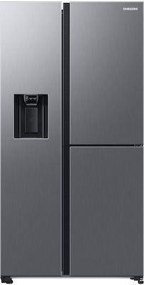 Samsung Ψυγείο Ντουλάπα 627lt Total NoFrost Υ178xΠ91.2xΒ71.6εκ. Inox