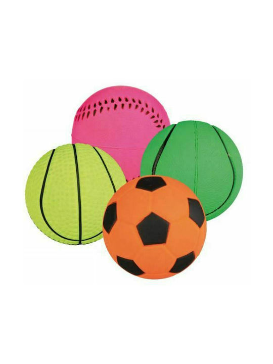 Trixie Neon Dog Toy Ball 6cm