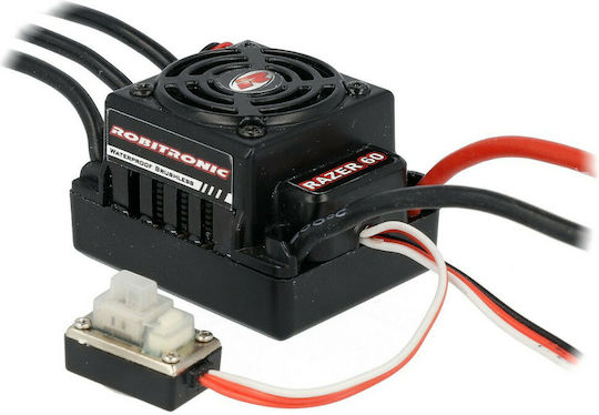 Robitronic Razer Eight Brushless Regler 150A 3-6S Ανταλλακτικό για Τηλεκατευθυνόμενο 1τμχ