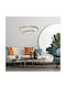 Eko Light Lucerno 48w 230v Gold Pendant Light Gold Rail