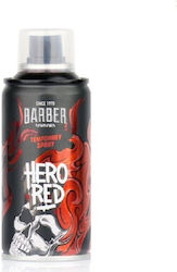 Barber Marmara Color Spray Hero Red Barber Marmara Color Spray Hero Red