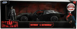 Jada Toys DC Comics The Batman (2022): Batmobile Metal Όχημα Ρεπλίκα