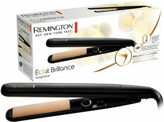 Remington Eclat Brillance S6308 Πρέσα Μαλλιών με Κεραμικές Πλάκες