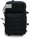 Mcan Military Backpack Backpack made of Polyester Black