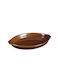 Venus Raviera Ceramic Oval Heat-Resistant Cookware 22cm