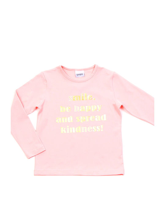 Kids' Shirt Long Sleeve Pink