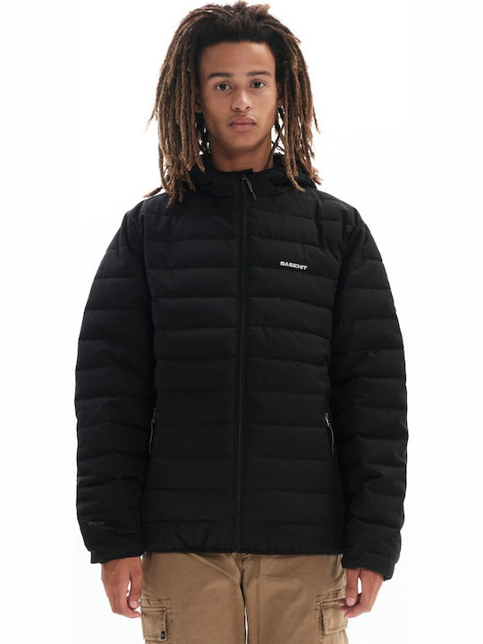 Basehit Winter Jacket Puffer Black