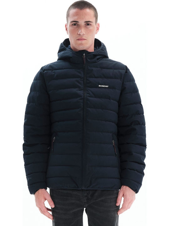 Winter Jacket Puffer Navy Blue