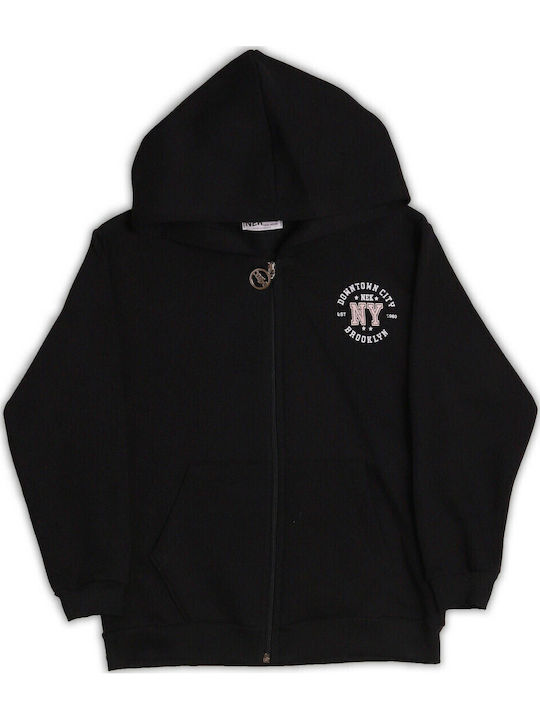 Nek Kids Wear Παιδική Ζακέτα Φούτερ Βαμβακερή μ...
