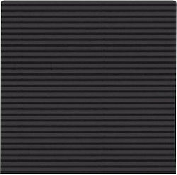 Colorfix Χαρτόνι Οντουλέ 50x70εκ. Μαύρο