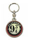 Sd Toys Harry Potter 9 3/4 Metallic Keychain