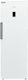 Beko Einzeltür Kühlschrank 365Es NoFrost H186.5xB59.7xT70.9cm. Weiß B3RMLNE444HW