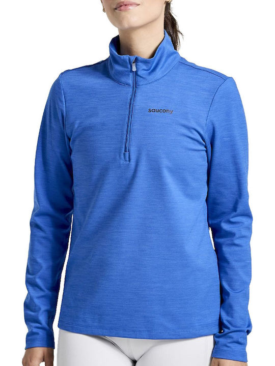 Saucony Solstice Blouse Blue