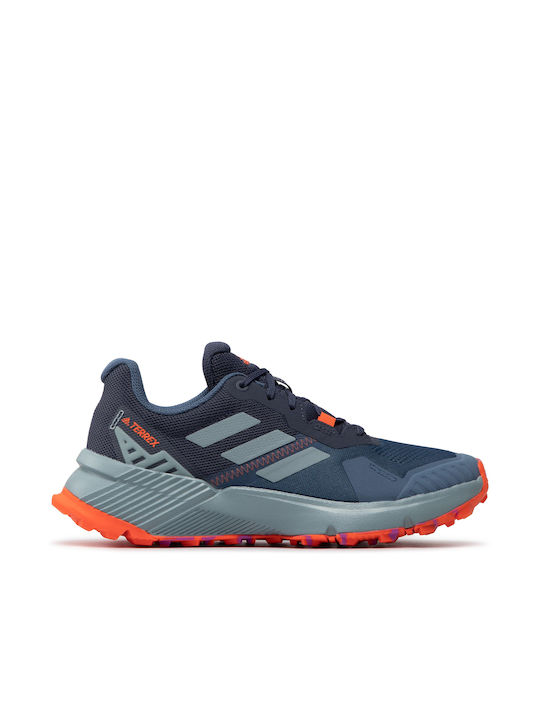 Terrex Soulstride Bărbați Pantofi sport Trail Running Wonder Steel / Magic Grey Met / Impact Orange