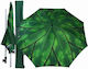 Zanna Toys New Trend Foldable Beach Umbrella Diameter 2m Green