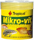 Tropical Mikro-Vit Fischfutter für Fische mit S...