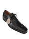 MEN'S LEATHER MILTON BLACK 116