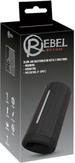 You2Toys Rebel Masturbator με Δόνηση with 3 Functions 05545020000