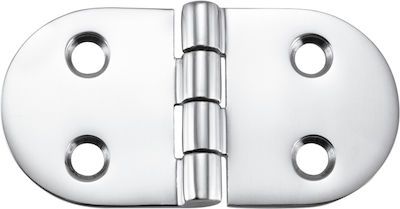 Eval Hinge Boat Deck Classic Stainless Steel Hinges