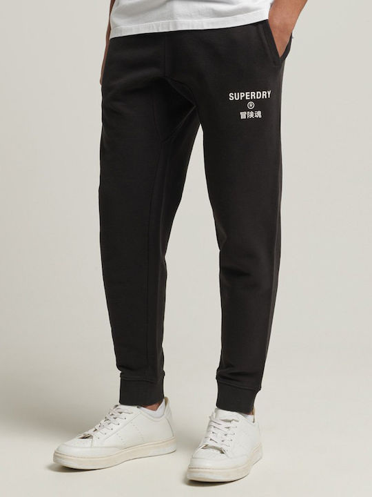 Code Core Sport Jogginghose mit Gummizug Eclipse Navy