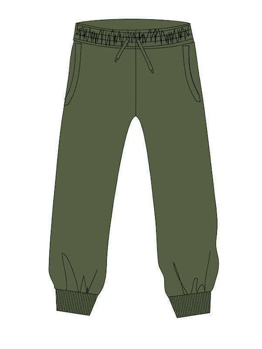 Funky Kids Sweatpants Khaki 1pcs