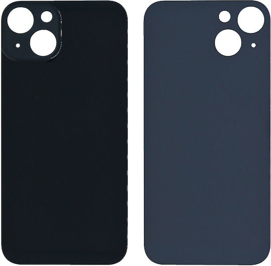 Battery Cover Type A Without Camera Glass Black for iPhone 13