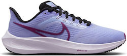 Nike Air Zoom Pegasus 39 Women's Running Sport Shoes Purple Pulse / Barely Grape / Black / Viotech