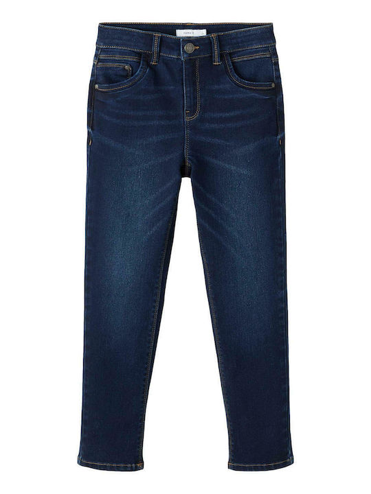 Name It Pantaloni copii din denim Albastru