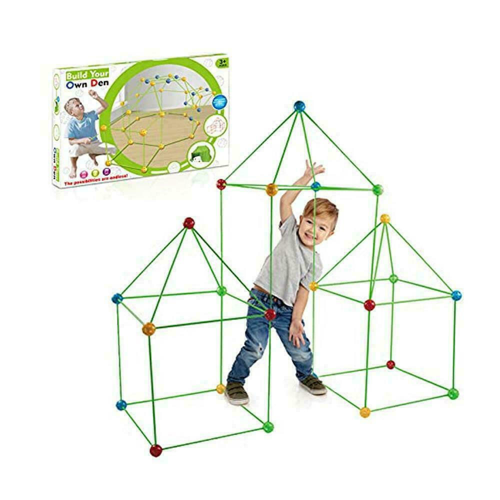 Παιχνίδι Κατασκευών Πλαστικό Build Your Own Den για Παιδιά 3+ Ετών  ZZH586451
