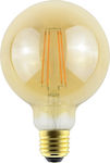 Avide Dimmable LED Bulb E27 G95 Warm White 725lm 15.001.0800