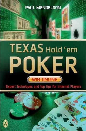 Texas Hold'em Poker, Win Online