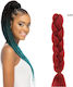 Hairpieces in Red Color 125cm Νο A49