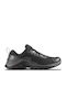Salomon X Reveal 2 GTX Men's Hiking Shoes Black / Magent / Quarry