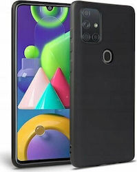 Oem Silicone Back Case For Realme 7i/C12/C15 Black Black Silicone Back Case